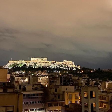 Downtown Athens Loft With Acropolis Terrace View Apartment Exterior foto