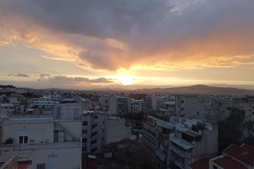 Downtown Athens Loft With Acropolis Terrace View Apartment Exterior foto