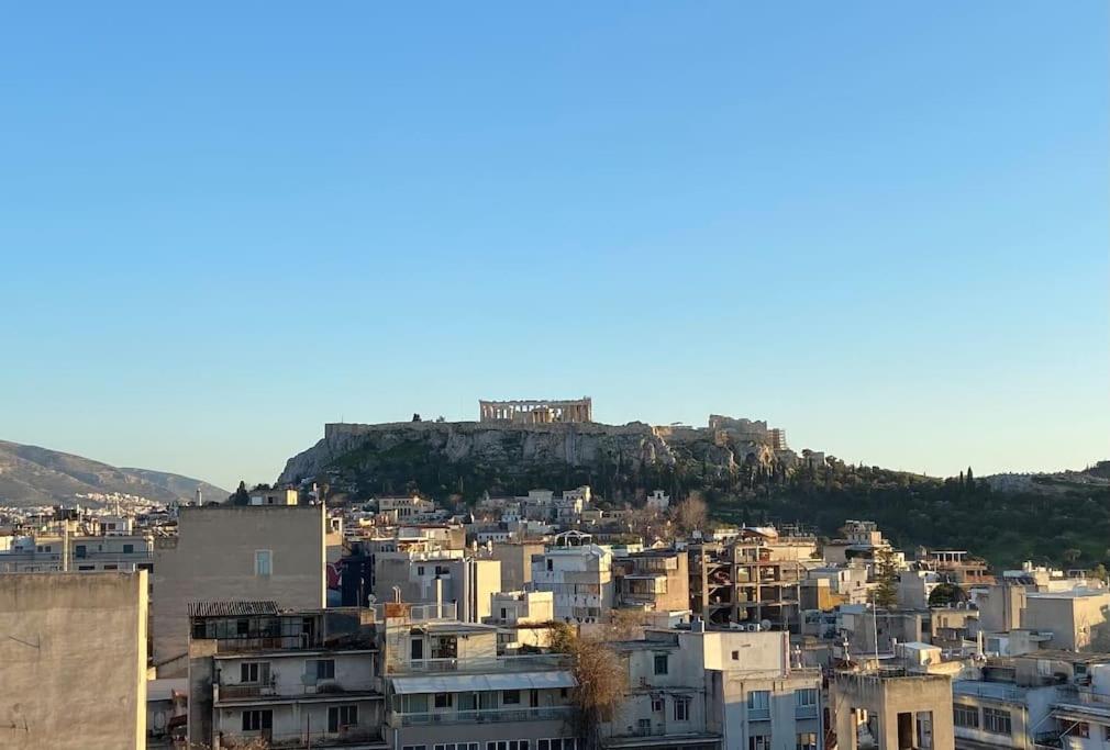Downtown Athens Loft With Acropolis Terrace View Apartment Exterior foto