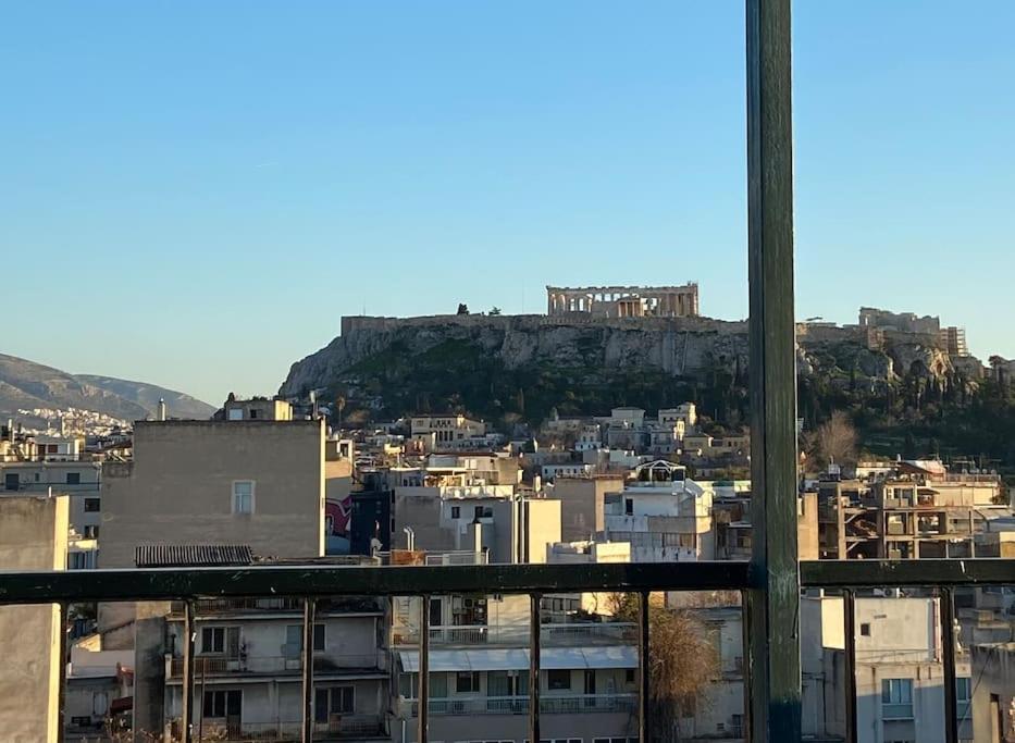 Downtown Athens Loft With Acropolis Terrace View Apartment Exterior foto