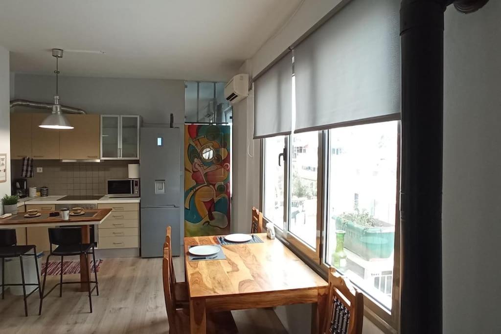 Downtown Athens Loft With Acropolis Terrace View Apartment Exterior foto